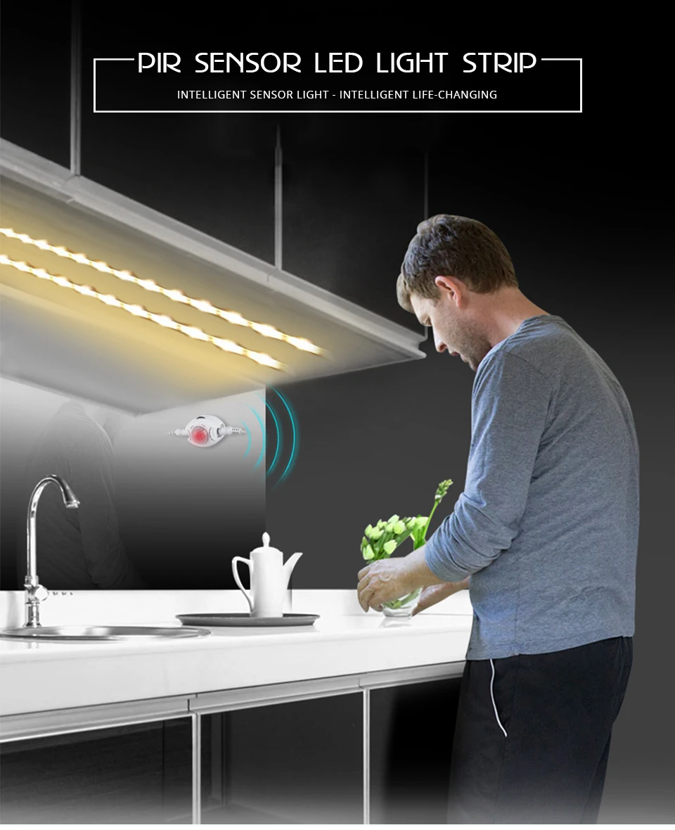 PIR LED Strip light (1)