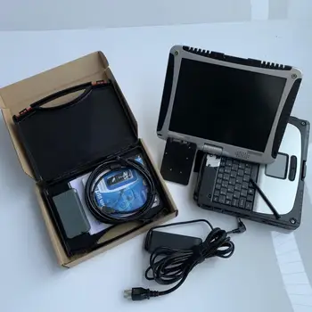 

Auto Diagnose Tools VAS5054A + For BMW ICOM A2 + 2in1 software SSD 1tb and Used laptop CF-19 4G ready use