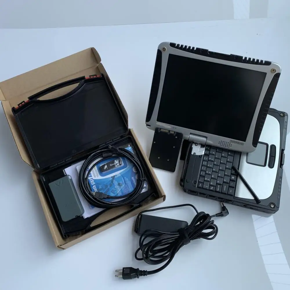 Авто диагностики инструменты VAS5054A + для BMW ICOM A2 2in1 программное обеспечение