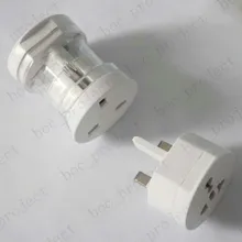 Все в одном Универсальный Путешествия Мощность переходник гнездо конвертер для США Великобритании ЕС AU 3 части разложимых конвертер 50 шт./лот Fedex