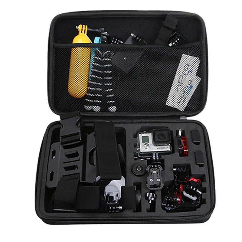 Portable Carrying Case Travel Storage Bag for GOPRO Hero HD/2/3/3+/4 Yi