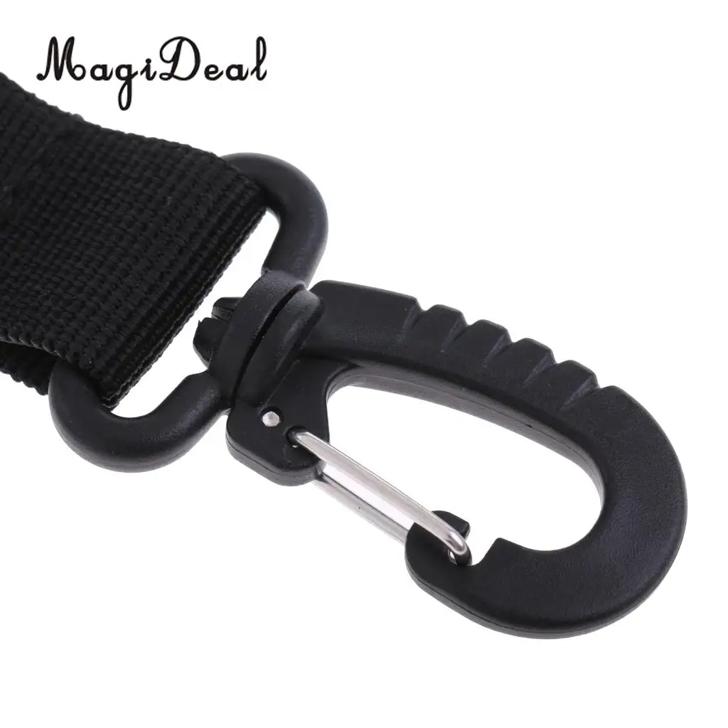 MagiDeal Performance Nylon Webbing Scuba Diving Quick Release Lanyard Camera Flashlight Holder Strap Belt  with Swivel Clip