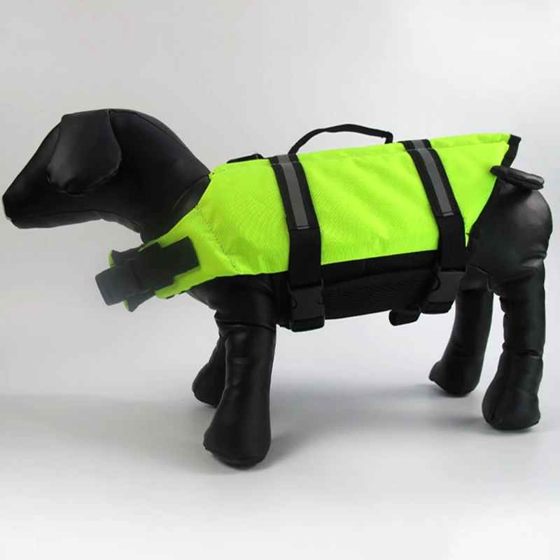 

Summer Dog Coats Jackets For Tarining 2019 Cool Reflective Pet Life Jacket For Small Medium Large Dogs Swimwear Training Suit