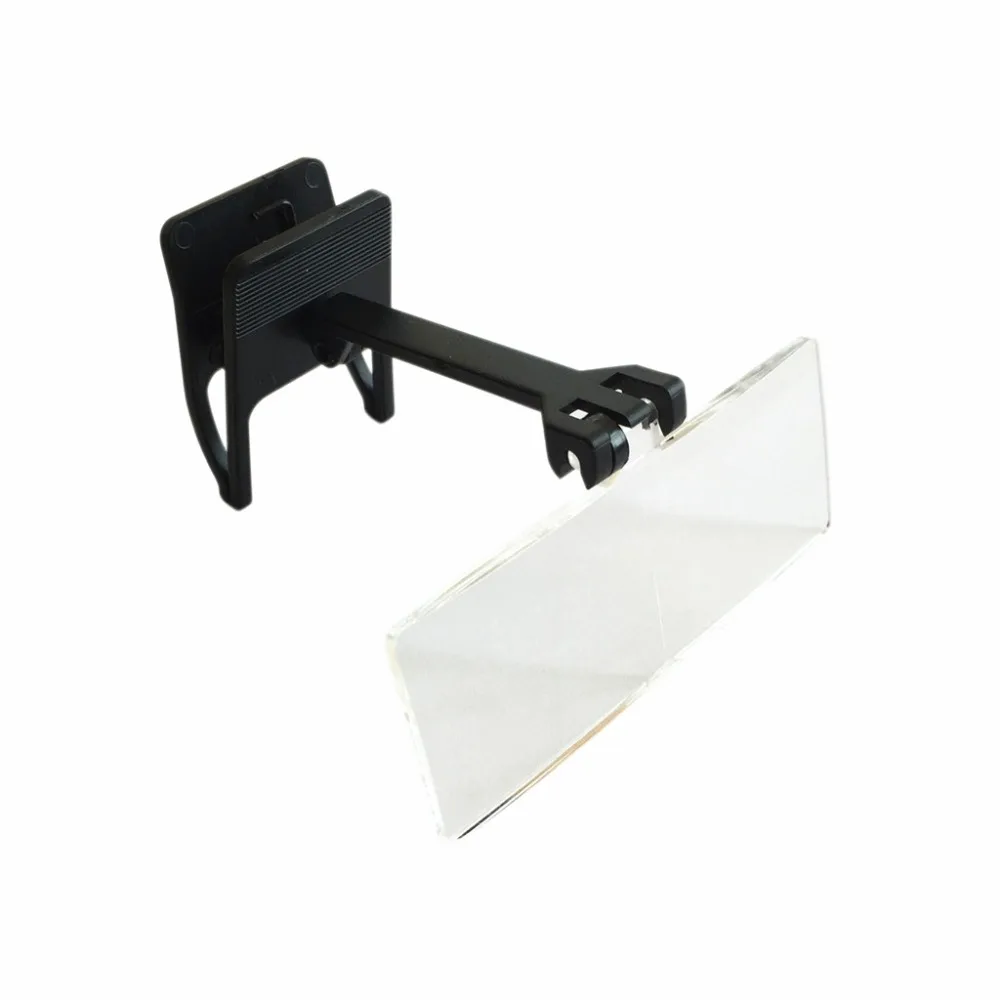 

4 Lens Clip-On 1.5X 2X 2.5X 3 3D Reading LEDs Magnifying Glass Eye Magnifier Watch Repair Oculos Helping Hands Soldering 8510
