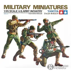 OHS Tamiya 35013 1/35 армии США Пехота миниатюры сборки военных деятелей Модель Строительство Наборы G