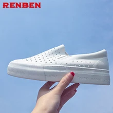 Женские эспадрильи; обувь на плоской подошве; женские Балетки без застежки из искусственной кожи с вырезами; лоферы; женские мокасины; балетки