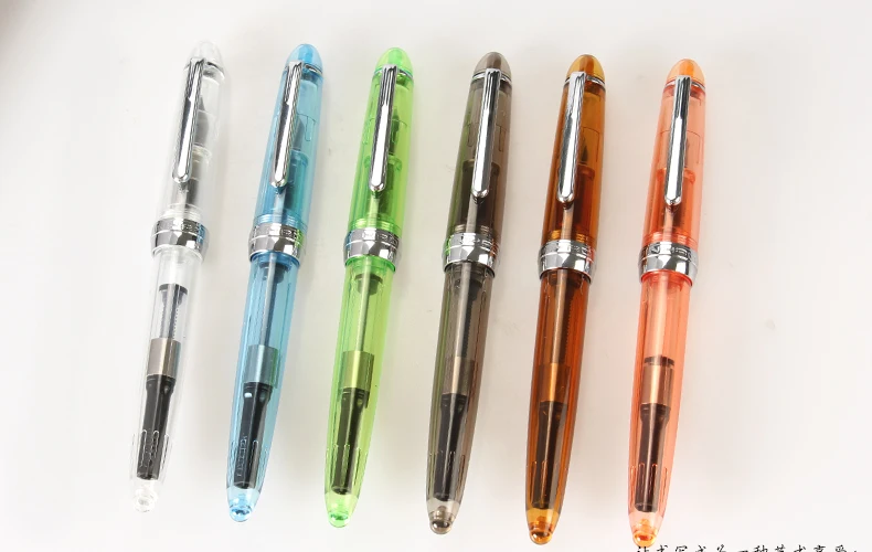 Ручка перьевая JINHAO 992 0 5 мм 55 цветов на выбор чернильные ручки школьные и офисные