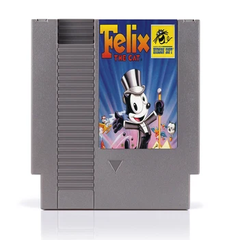

Felix the Cat 8 Bit Game Card for 72 Pins Game Console