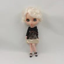 Обнаженная кукла для серии No.70BL6025 элегантные золотые волосы Подходит для DIY Изменить Игрушки для девочек