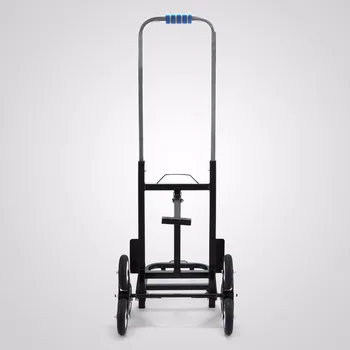 

User-friendly Six Wheeled 190kg 6 Wheel Stair Climber Stair Climbing, Folding Hand trolley Climbing Cart Hand Trolley