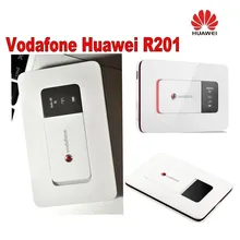 3g мобильный роутер Wi-Fi Vodafone HUAWEI R201 HSUPA, 3g, с функцией WI-FI маршрутизатор, Tri-band(900/1900/2100) 7,2 Мбит/с