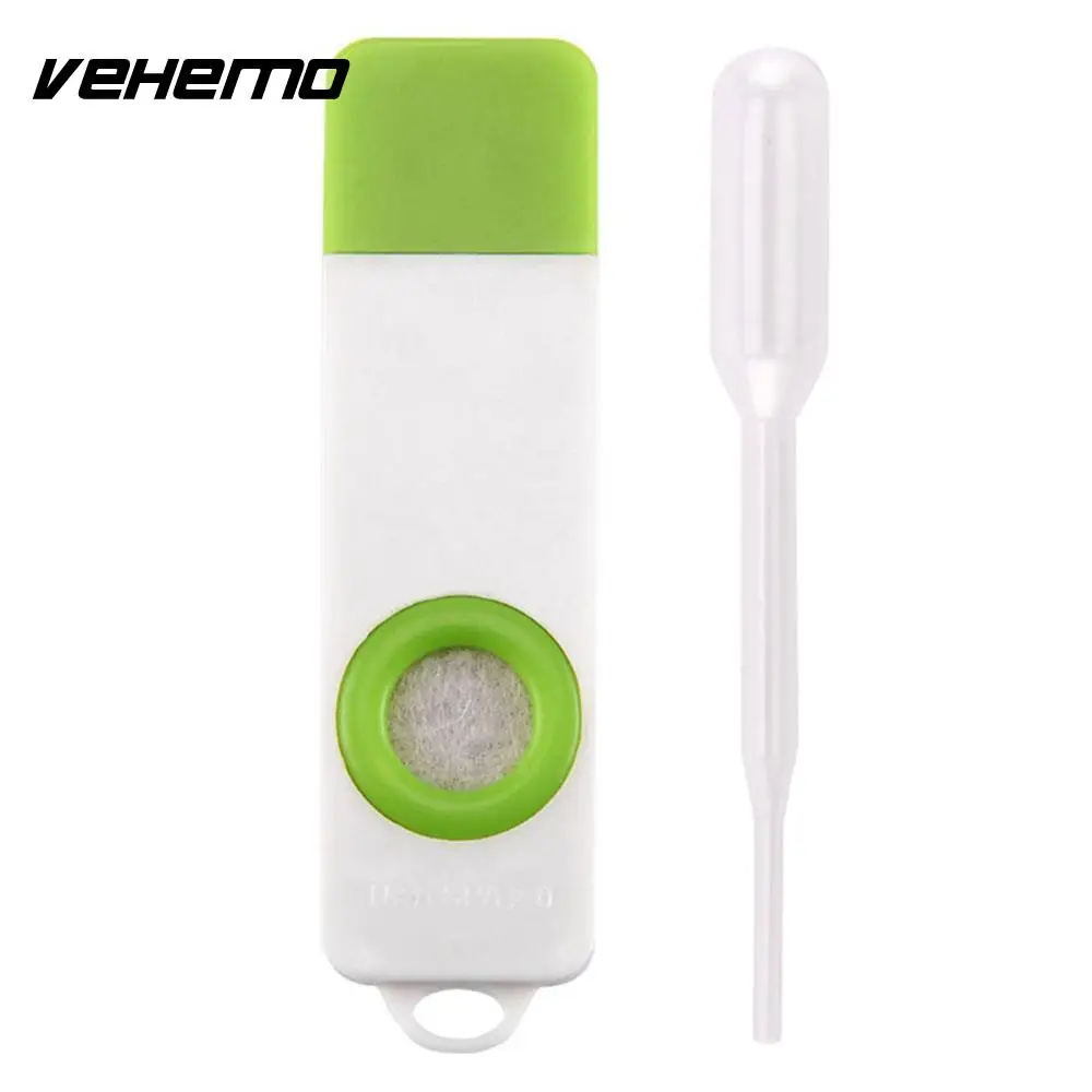 Vehemo светодиодный Usb мини-диффузор аромат Usb Арома диффузор Светящиеся Usb Аромат Очиститель Ароматерапия Ладан - Название цвета: green