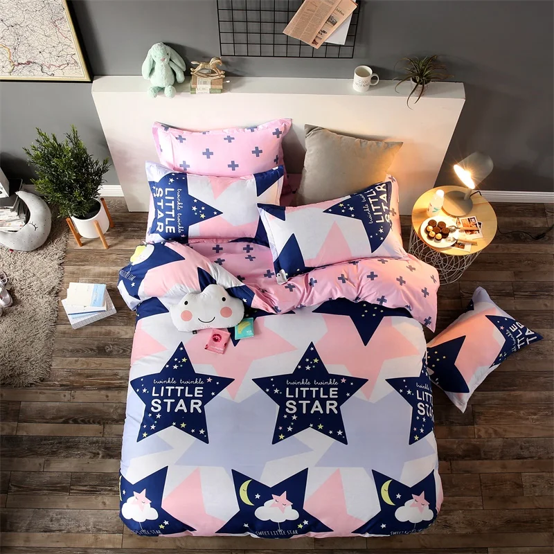 

New Arrival!! Tencel sheets Cool Unique 3D skull and candle light bedding sets single bed super king size skeleton duvet cover