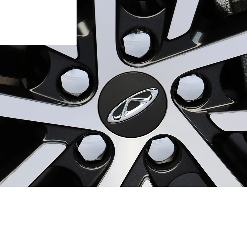Lsrtw2017 нержавеющая сталь автомобиля анти-Раш колеса Hup крышка Крышка для Chery Tiggo 8
