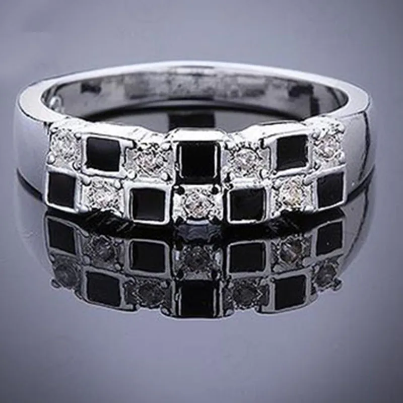 Brand New Jewelery Fashion Rings For Women Original Silver 925 Elegant