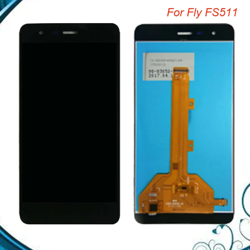 

100% Tested OK For Fly FS511 FS 511 Cirrus 7 LCD Display Panel & Touch Screen Digitizer Assembly Repair Part IN Stock