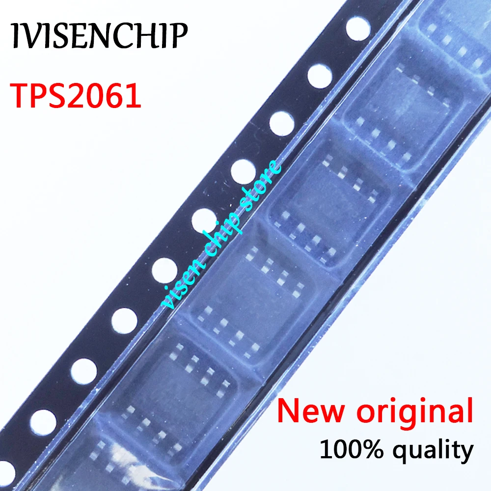 

10pieces TPS2061DR TPS2061 2061 SOP-8 chipset