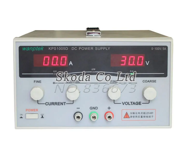 High Power Adjustable Switching DC power supply 0100V 05A 110V/220V precision Digital DC Power