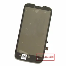 TOP Quality NEW Full LCD Display Touch Screen Digitizer Assembly For Lenovo A560 Black WHITE Replacement Spare Parts