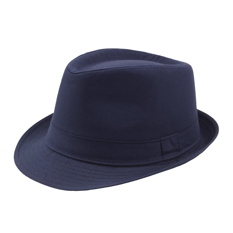 Новая мода, Солнцезащитная шляпа, повседневная, для отдыха, шляпа для мужчин, Fedoras, Женская джазовая шляпа, уличный солнцезащитный козырек, шляпа, Пляжная шапка, Chapeu Feminino - Цвет: Синий