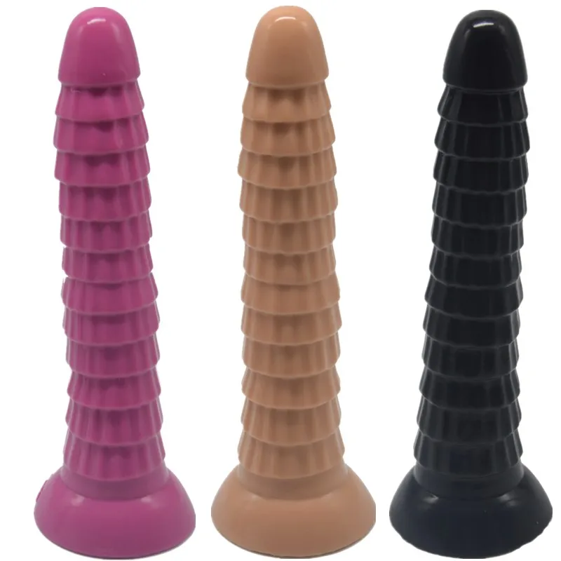 Male G-spot Anal Plug Texture Butt Sucker Realistic Penis Prostate Massage for Men Sex Toys Couples H8-2-132 | Красота и здоровье