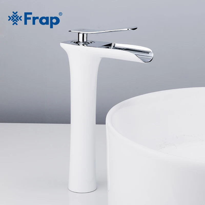 Frap new Basin Faucets Waterfall Bathroom Faucet