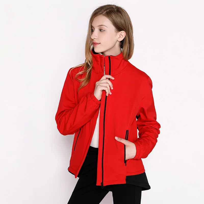 Female Intelligent Constant Temperature Heating Charge Clothing For Outdoor Mountaineering Climbing Trekking Jacket | Спорт и