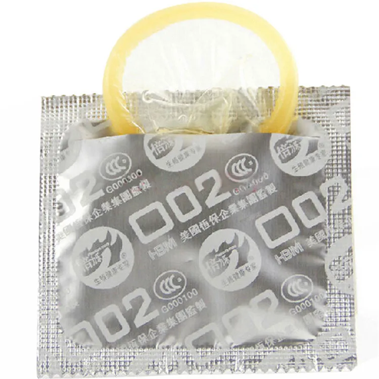 pcs The Ultrathin 002 Natural Latex Rubber Condoms Ultra thin But Super Strong Brand Condoms For Men Sex Products 10