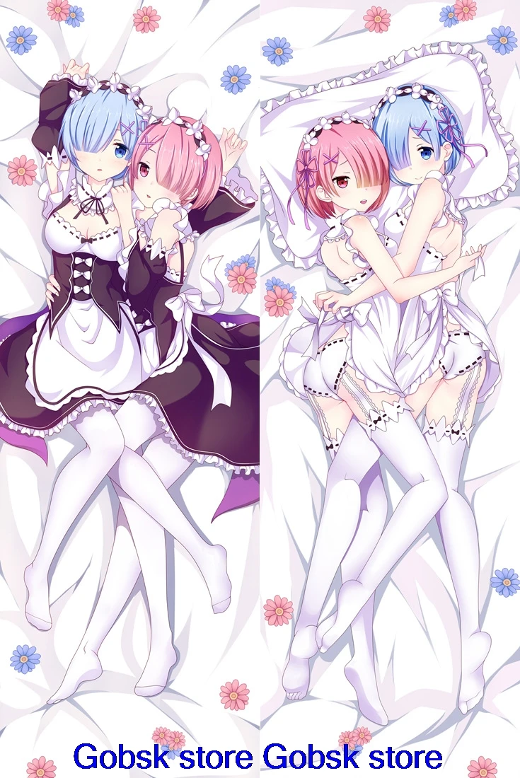 Июля обновление аниме Re Zero Hajimeru Isekai Seikatsu Emilia Rem Ram Beatrice Dakimakura наволочки