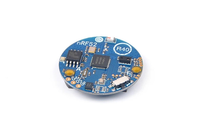 Bluetooth 5 Bluetooth 4 NRF52832_SENSOR_R40 Acceleration Gyroscope Environmental Light Sensor