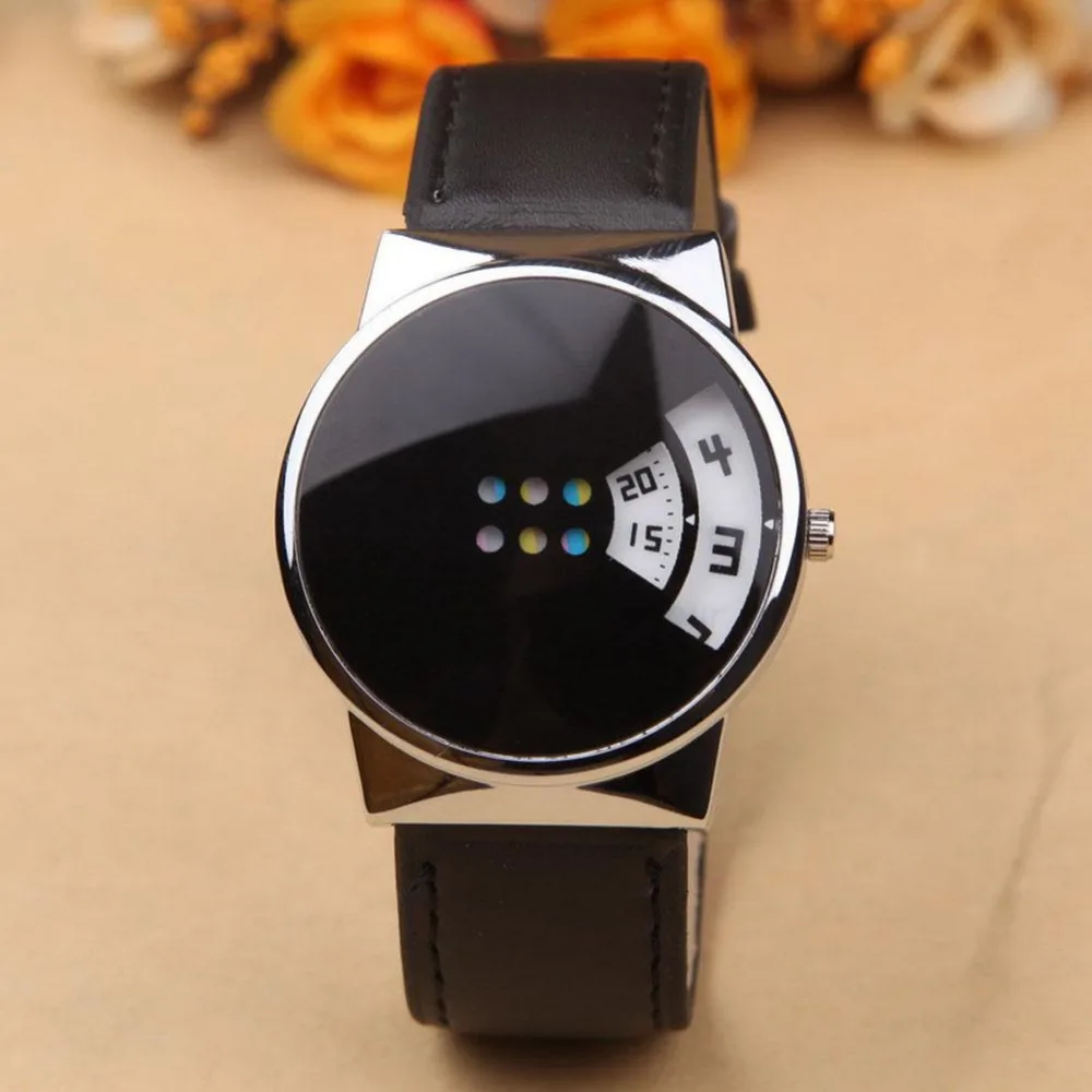 

2018 Cute Couples Watch Colorful Dial Fashion Quartz Womens Adorable Brand Bracelets Relogio Feminino Wristwatches