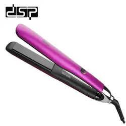 DSP профессиональный электрические выпрямители волос 110-220 В выпрямление волос Инструменты для укладки E-10004