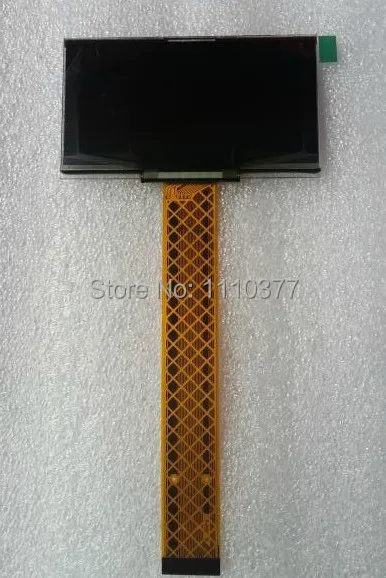 

NoEnName_Null 2.7 inch Yellow SPI PM OLED LCD screen 128*64