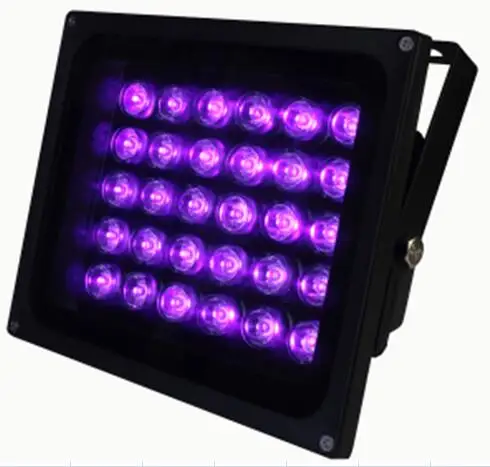 [Семь Neon] Профессиональный ультрафиолетовый IP66 395nm 30 светодиодов 30 Вт dc85-265v клей отверждения бактерицидные свет reptile Стерилизатор LED УФ-лампы