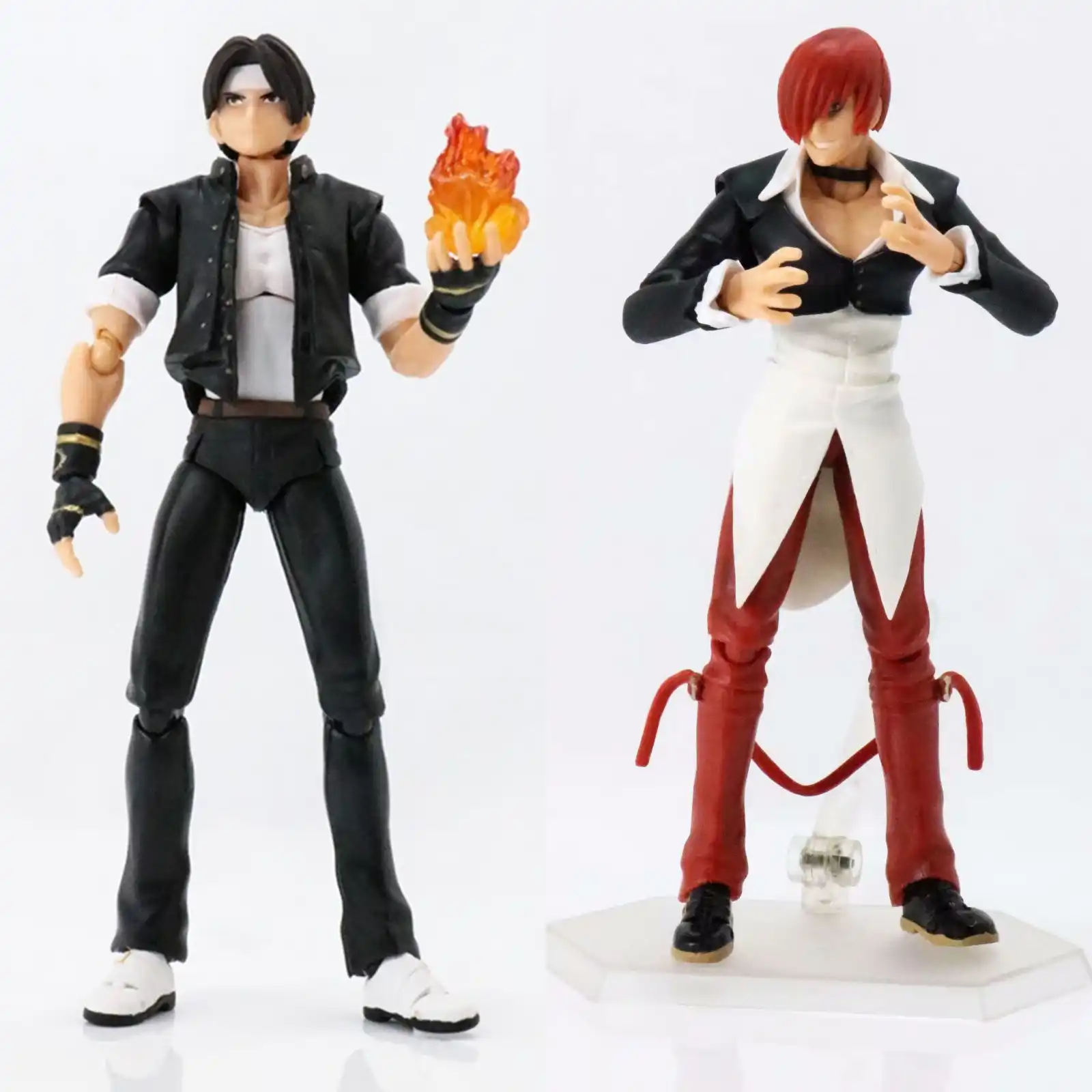 Figma SP-094 The King Of Fighters Kyo Kusanagi PVC Figure Model 15CM