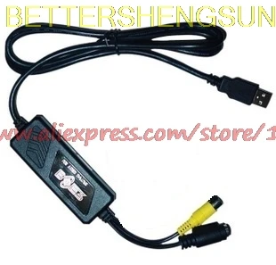 

BS-602 DVD Plus video capture card Video conference USB acquisition card