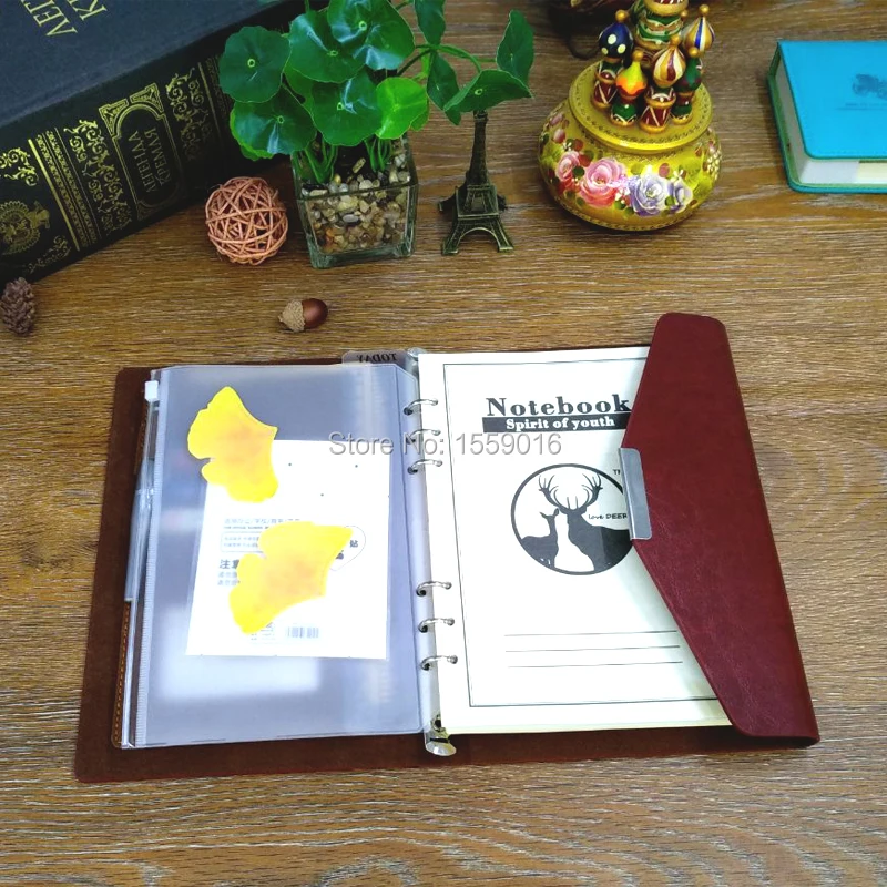 A5 Planner notebook