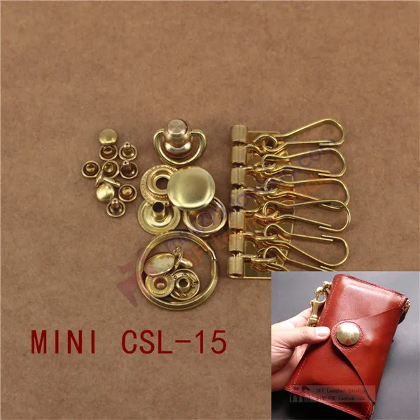 DIY Leather bag hardwares Luggage accessories MINI version of the CSL
