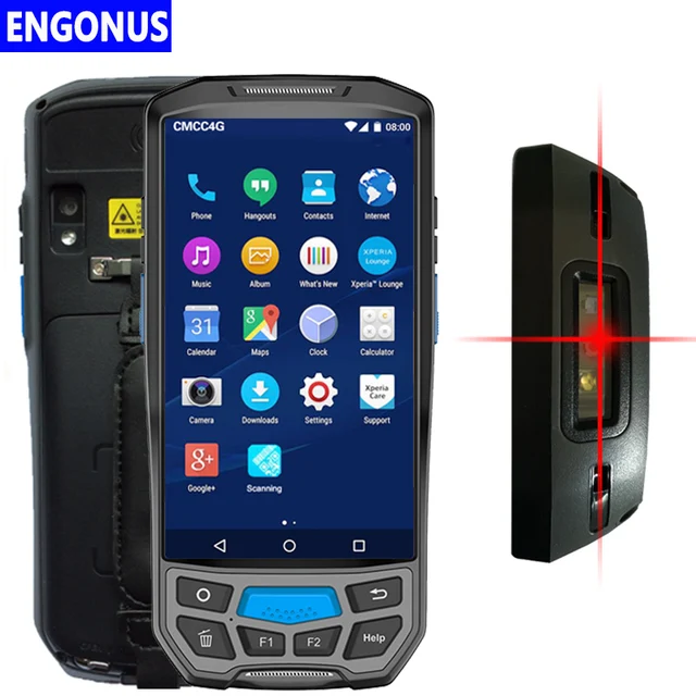 Best Offers 2d barcode scanner nfc android7 5inch wireless portable wireless barcode qr barcode scanner handheld pda 2018 new Best Offers 2d barcode scanner nfc android7 5inch wireless portable wireless barcode qr barcode scanner handheld pda 2018 new