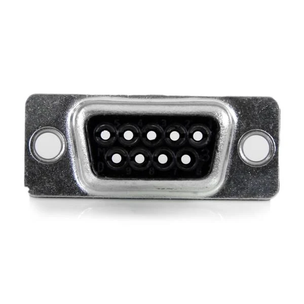 StarTech.com Adaptador Conversor модульная серии де DB9 a RJ45 мачо в Hembra Negro|Кабели питания| |
