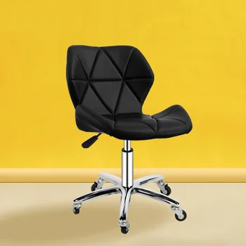 

Free Shipping ! Modern Minimalist Rotatable Adjustable Bar Chair Ergonomic Office Computer Gaming Home Lounge Chair with Backres