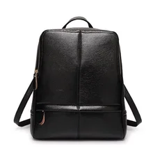 Женщины Рюкзак Натуральная Кожа Рюкзак Женщины 2017 Hotsale Школьные Сумки для Подростков Моды Рюкзаки для Девочек-Подростков