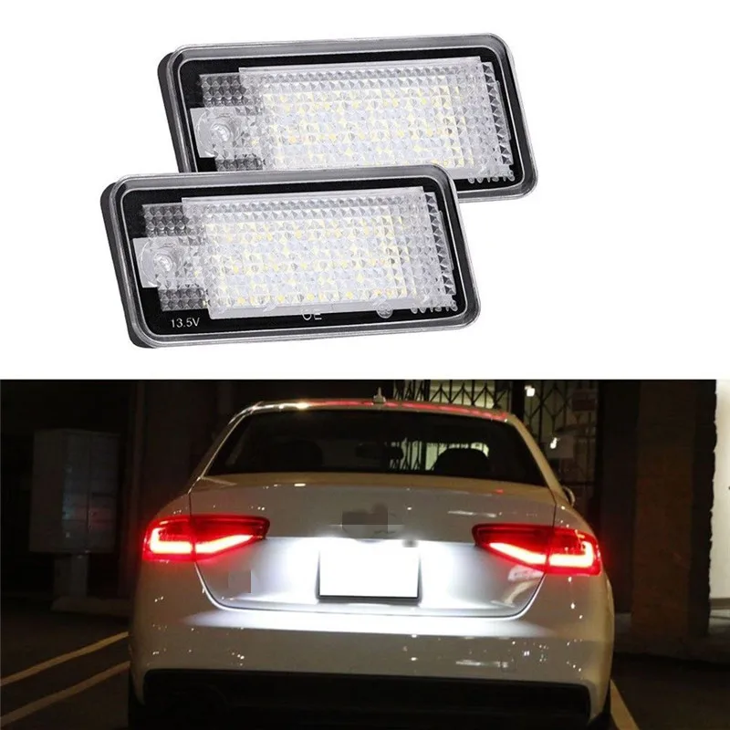 canbus led number plate lights