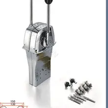 Двойной рычаг управления одним двигателем универсальный для лодки морской Отличительной