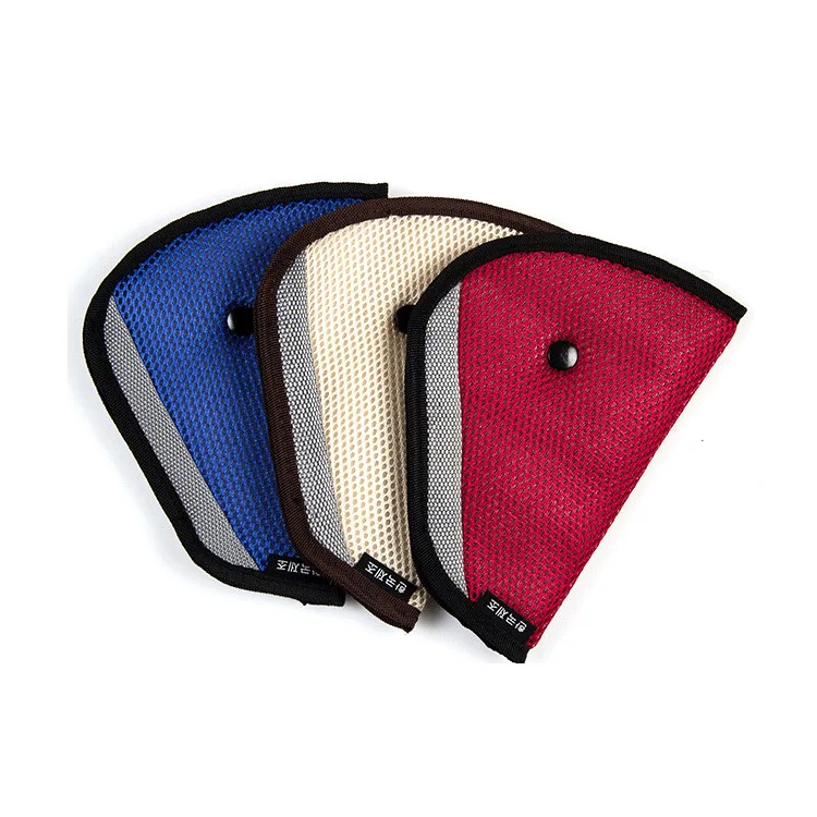 

Car Styling Triangle Child Car Safety Belt Holder Child Resistant car Seat Cover Protector Baby Adjuster Car Seat Belt Extender