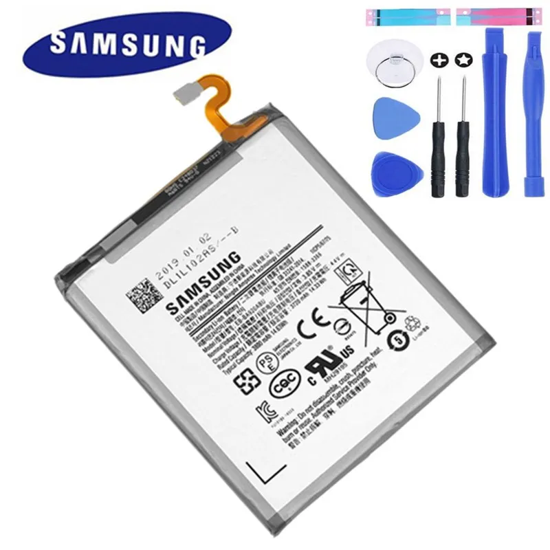 Samsung оригинальный сменный аккумулятор EB BA920ABU для samsung Galaxy A9s SM A9200 3720 мАч подлинный