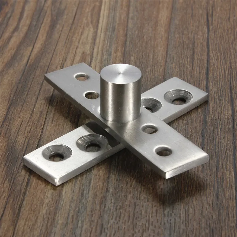 1 пара петли из нержавеющей стали длина 74 мм 360 градусов|door pivot hinge|door pivotpivot hinge |