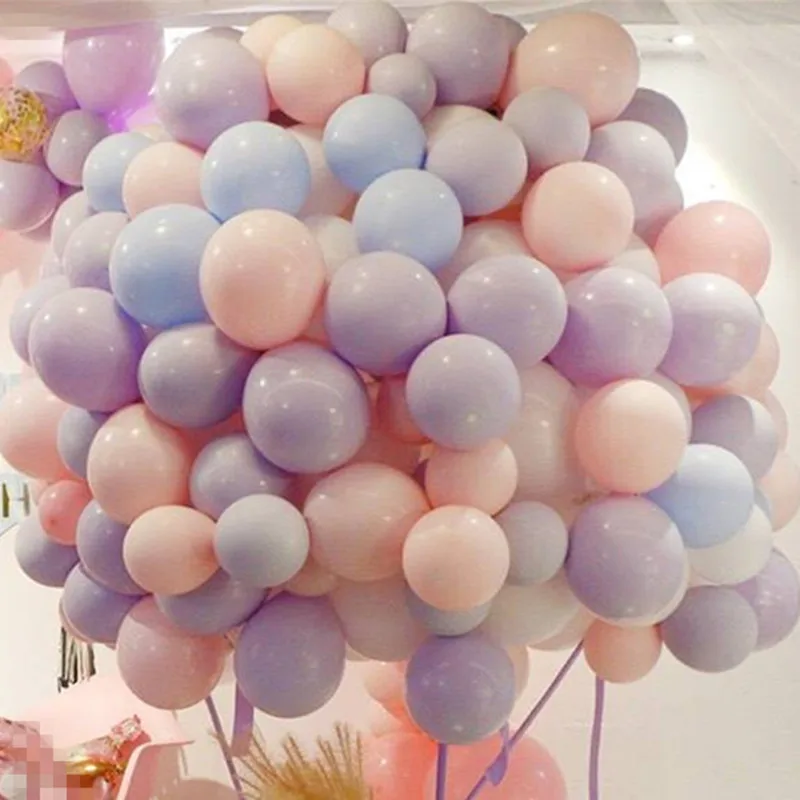 10 шт 12 дюймов 2,2 г розовые латексные шары в Горошек белые надувные воздушные шары Свадебные украшения детские товары для вечеринок на день рождения
