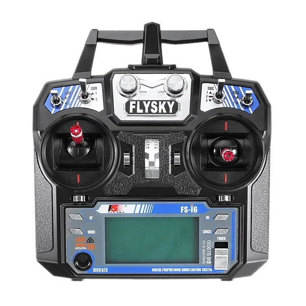 

FlySky i6 FS-i6 2.4G 6CH AFHDS RC Transmitter Without Receiver