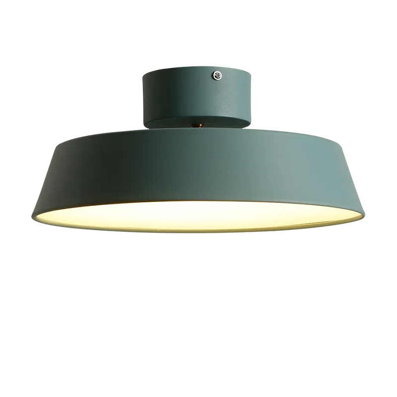 

QUKAU Modern Simple ceiling lighting diameter 40CM 24W Living Room Roof Lighting Creative Restaurant Study Roof Lighting Bedroom